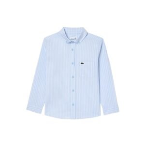 Lacoste boys shirt made from premium fabric, featuring a comfortable fit and classic design for casual and smart everyday wear.