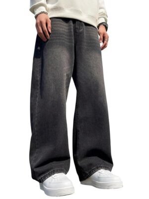 GRECIILOOKS men's denim jeans pants featuring a comfortable fit, durable fabric, and versatile design for casual wear and everyday styling.